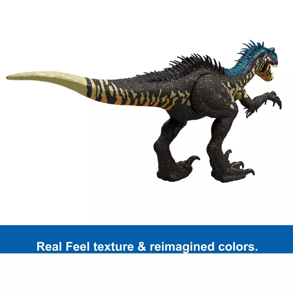 Mattel | Jurassic World Reimagined | Indoraptor | Bold Color Real Feel