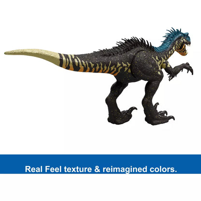 Mattel | Jurassic World Reimagined | Indoraptor | Bold Color Real Feel