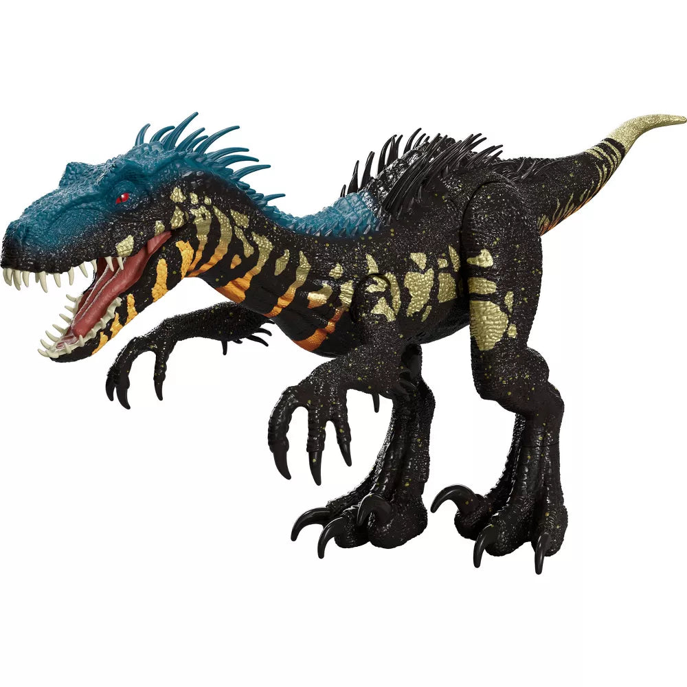 Mattel | Jurassic World Reimagined | Indoraptor | Bold Color Real Feel