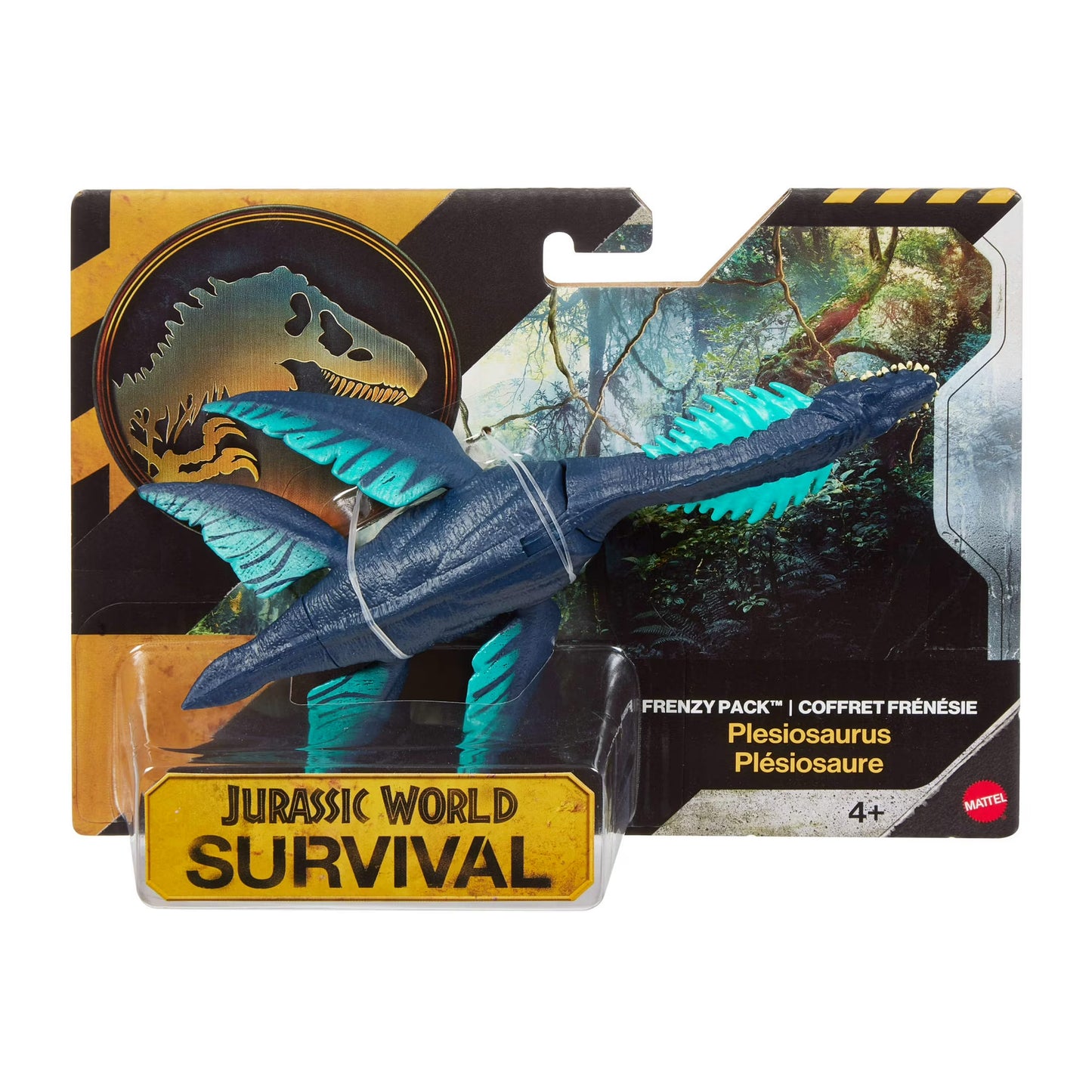 Mattel | Jurassic World Frenzy Pack | Plesiosaurus | Digital Play