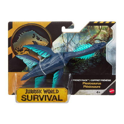 Mattel | Jurassic World Frenzy Pack | Plesiosaurus | Digital Play