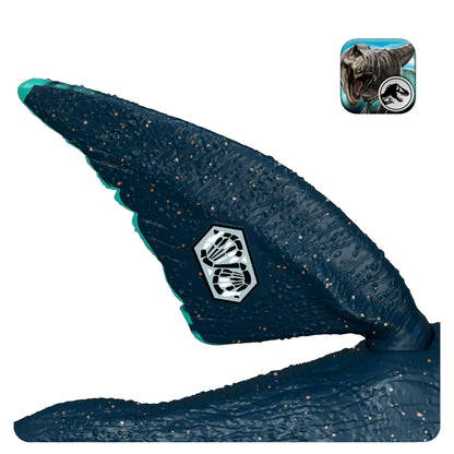 Mattel | Jurassic World Frenzy Pack | Plesiosaurus | Digital Play