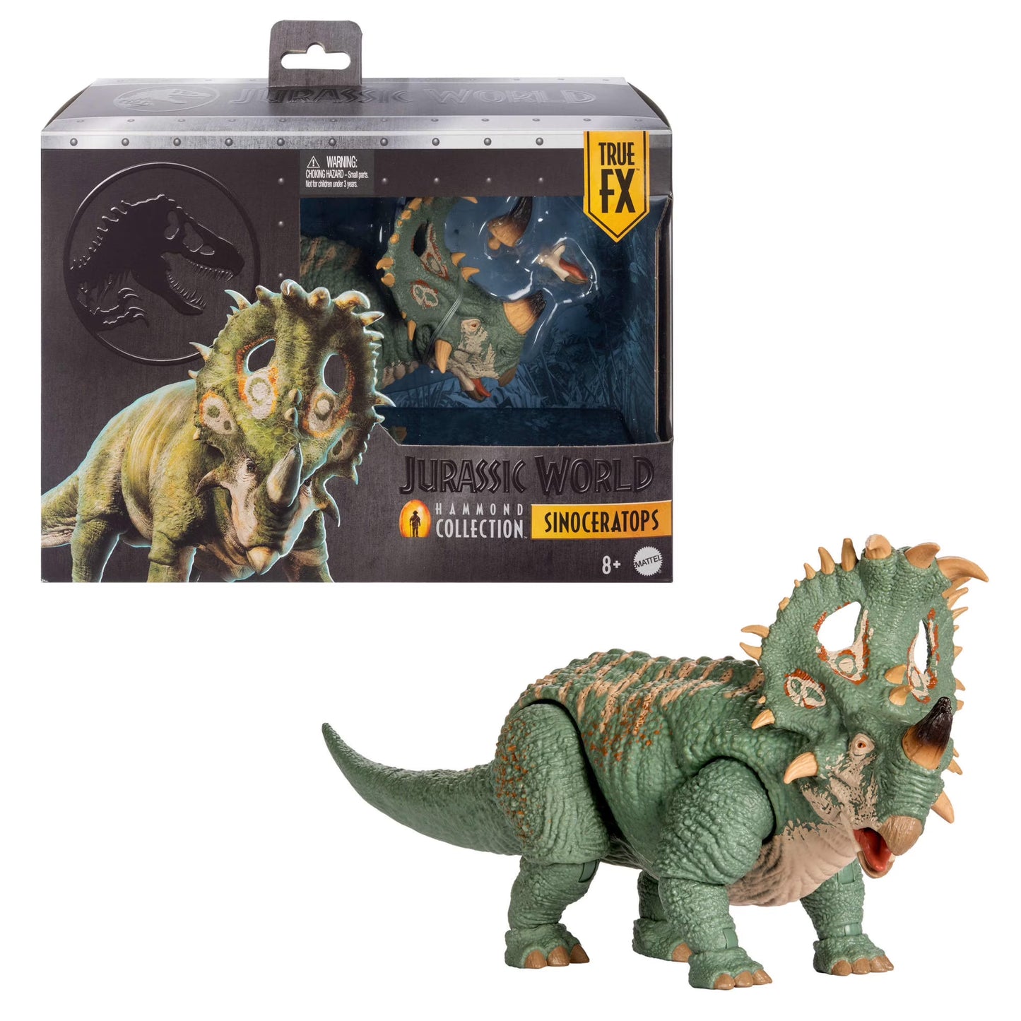 Mattel | Jurassic World Hammond Collection | Sinoceratops