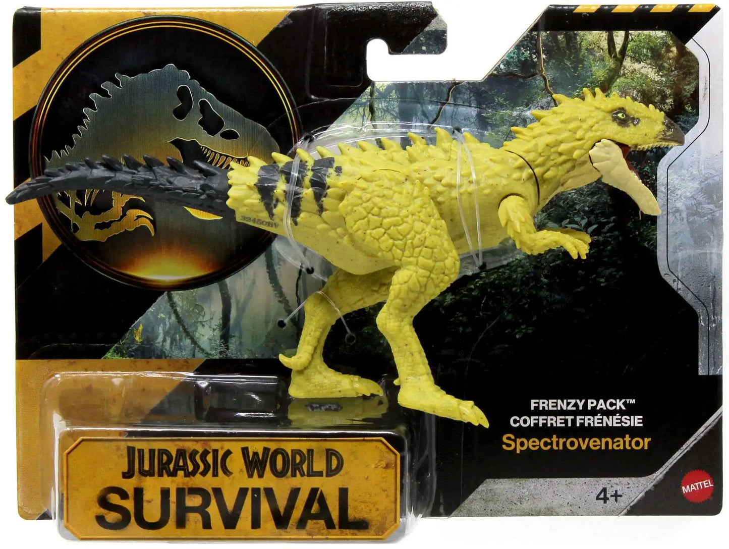 Mattel | Jurassic World Frenzy Pack | Spectrovenator | Digital Play