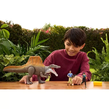 Mattel | Jurassic World Rebirth | Spinosaurus Danger Set