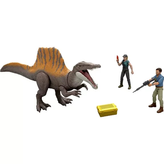 Mattel | Jurassic World Rebirth | Spinosaurus Danger Set
