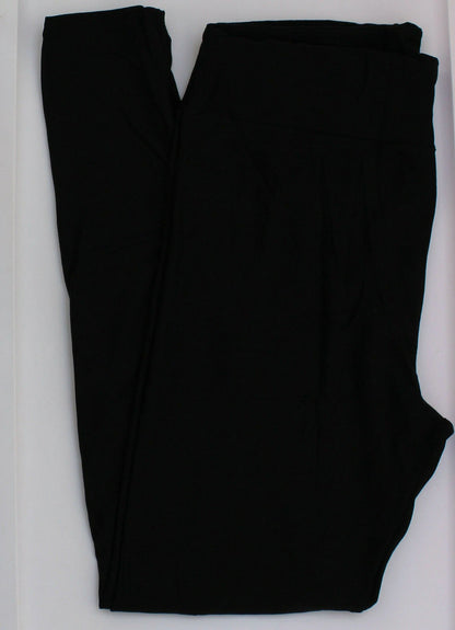 Lularoe Kids Solid Black Leggings