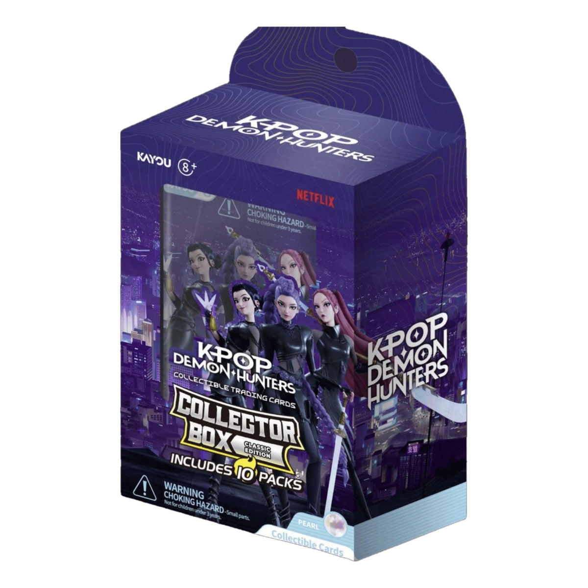 KPop Demon Hunters Classic Edition Collector Box, 10 packs
