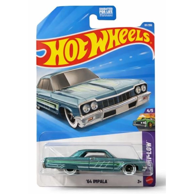Mattel | Hot Wheels '64 Impala Layin' Low #95/250 | 1:64 Scale Die-Cast