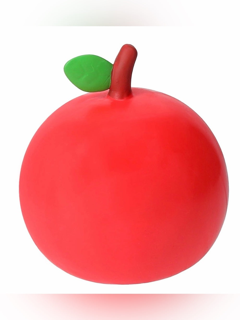 Crazy Fun | Smush Mart Red Apple Squishy | Slow Rise Fidget