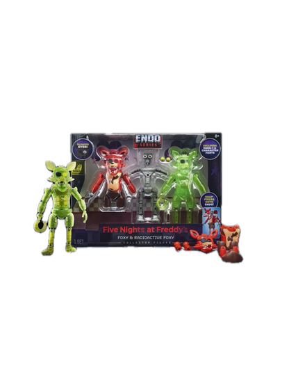 Five Nights at Freddy’s Endo-01 | Classic Foxy and Radioactive Foxy | Vault