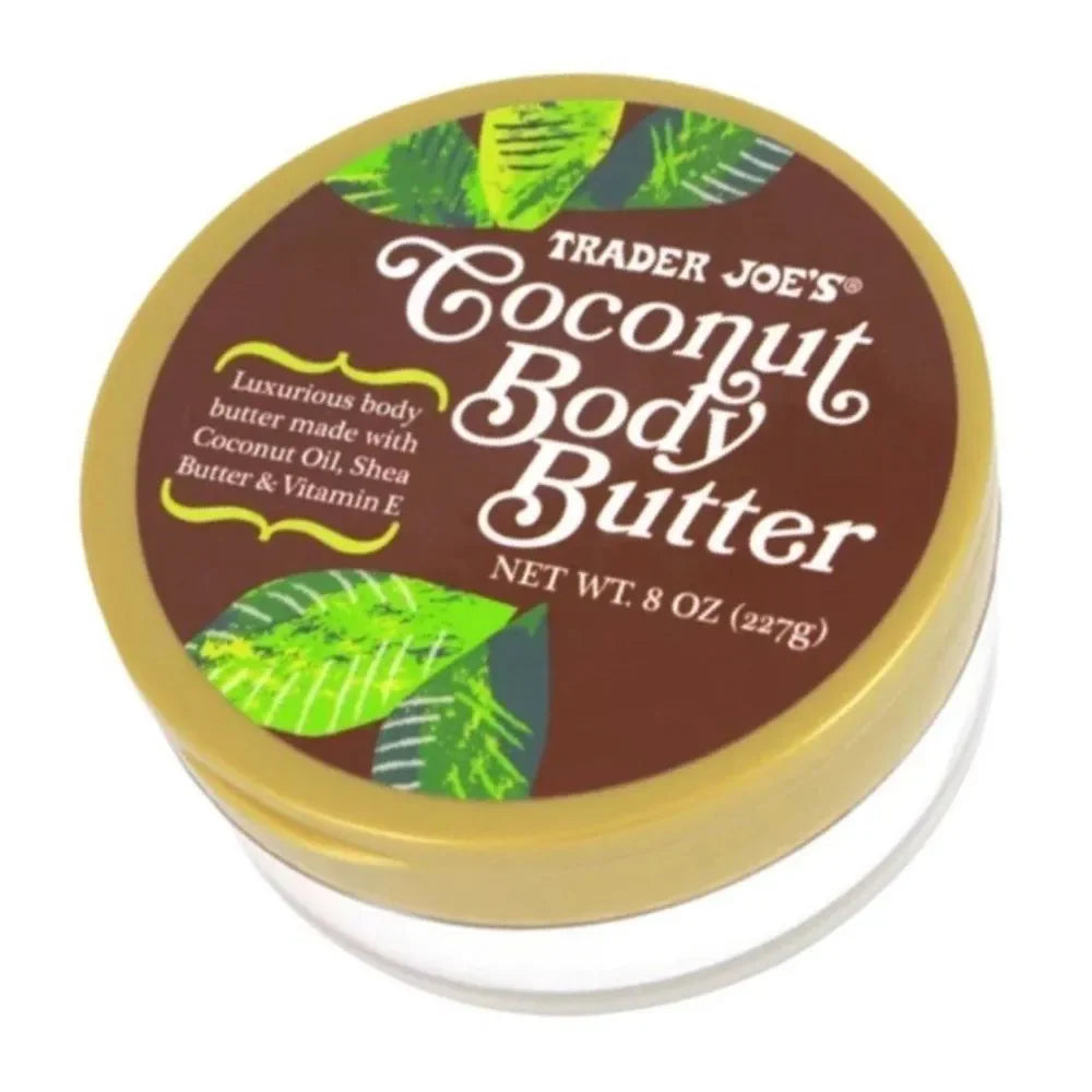 Trader Joe's Coconut Body Butter | 8 oz
