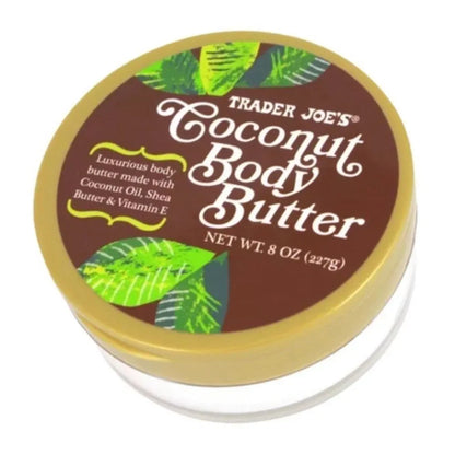 Trader Joe's Coconut Body Butter | 8 oz