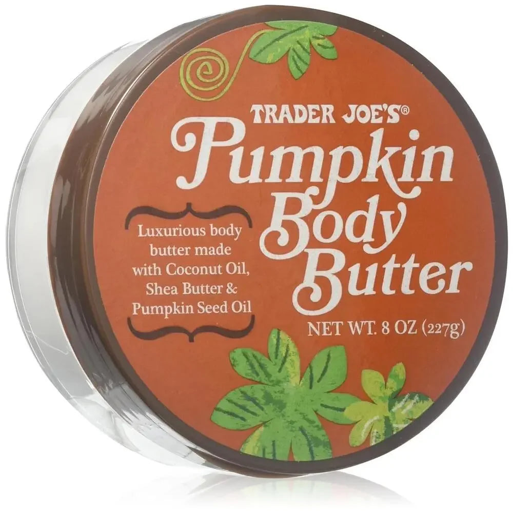 Trader Joe's | Pumpkin Body Butter | Seasonal Moisturizer | Choose 1 or 2 Pack