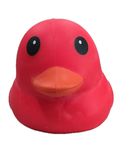 Sunny Days | Patriotic Red Squishy Duck
