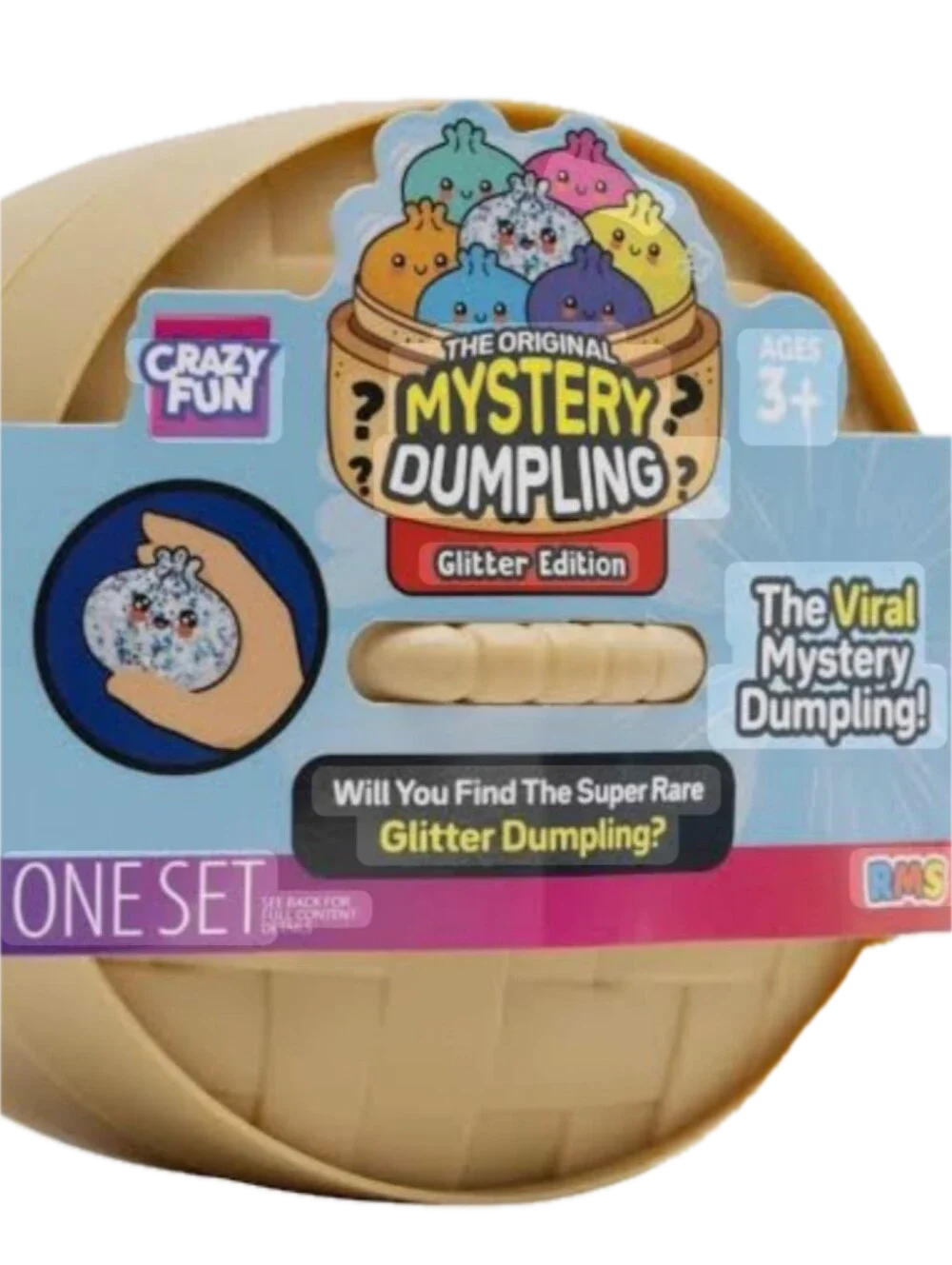 RMS Mystery Dumpling Glitter Edition Surprise Toy