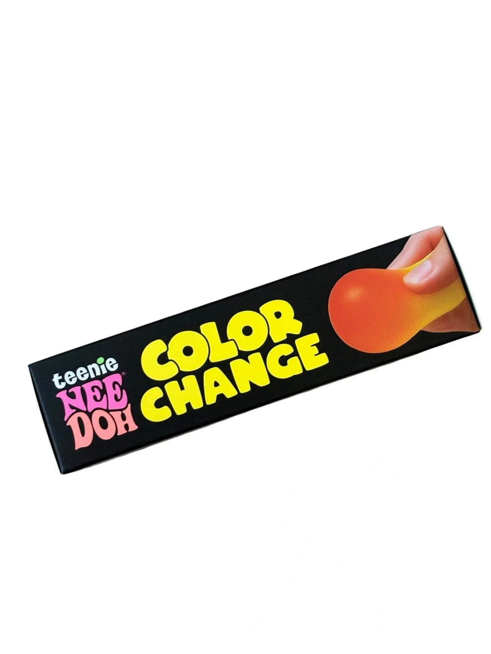 Schylling | Teenie NeeDoh | Color Change Sensory Squeeze Toy