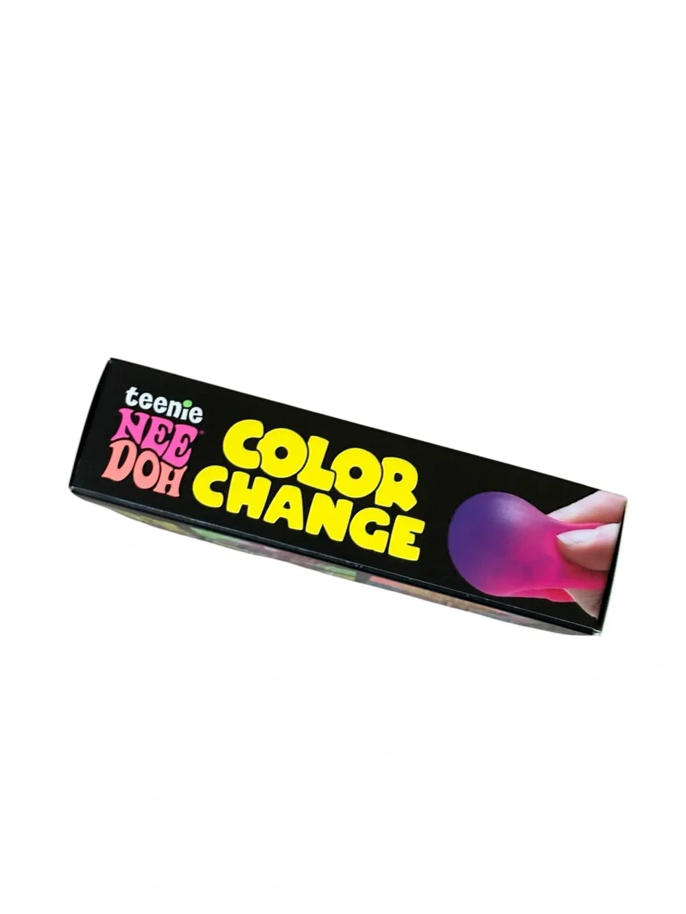 Schylling | Teenie NeeDoh | Color Change Sensory Squeeze Toy