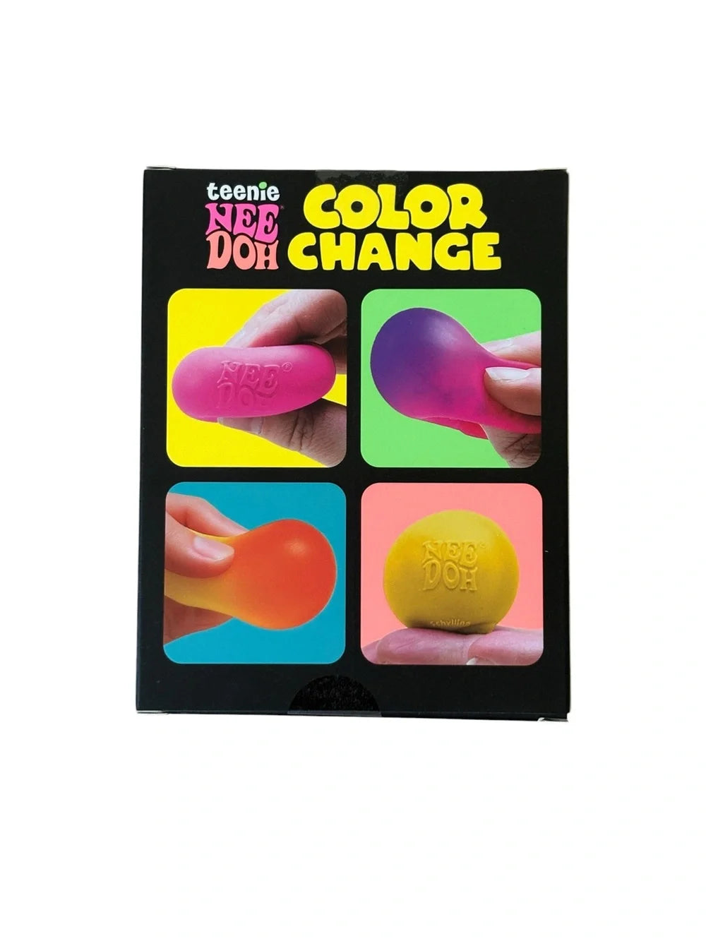 Schylling | Teenie NeeDoh | Color Change Sensory Squeeze Toy