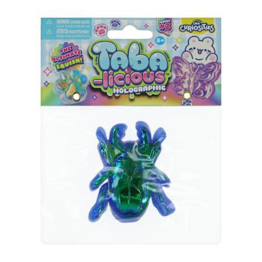 ORB Curiosites | Taba-licious Holographic | Sensory Squeeze Toy