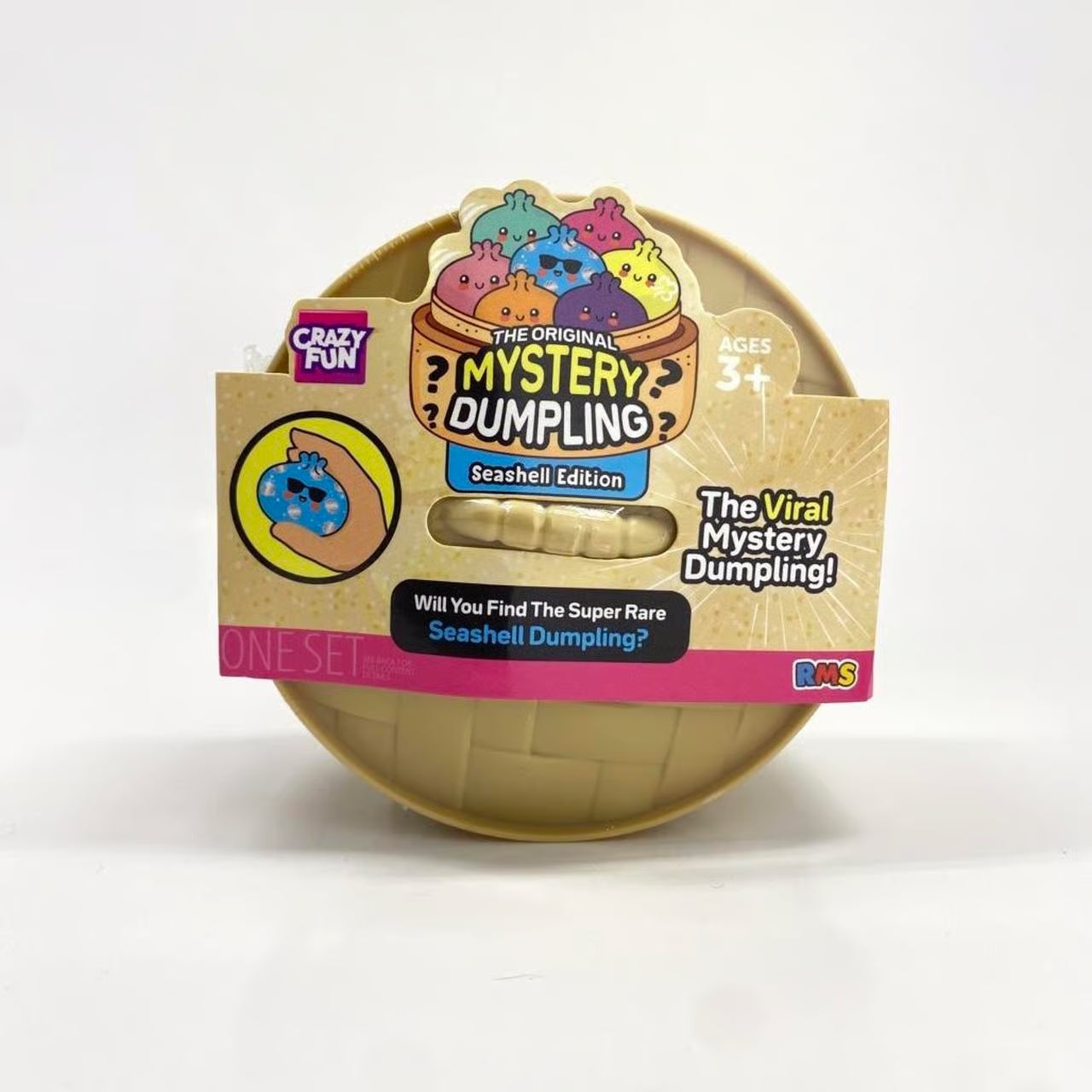 Crazy Fun Mystery Dumpling Seashell Dumpling