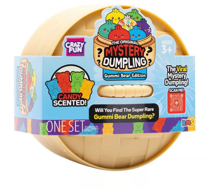 Crazy Fun | Gummi Bear Mystery Dumpling | Squishy Fidget Toy