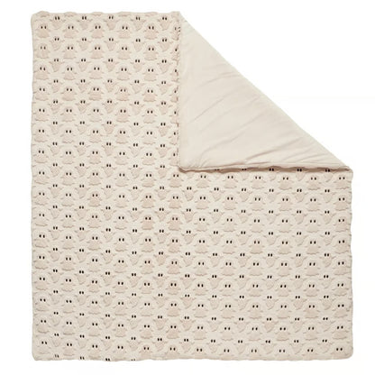 Halloween Faux Fur Throw Blanket | Pumpkin, Ghost & Black Cat