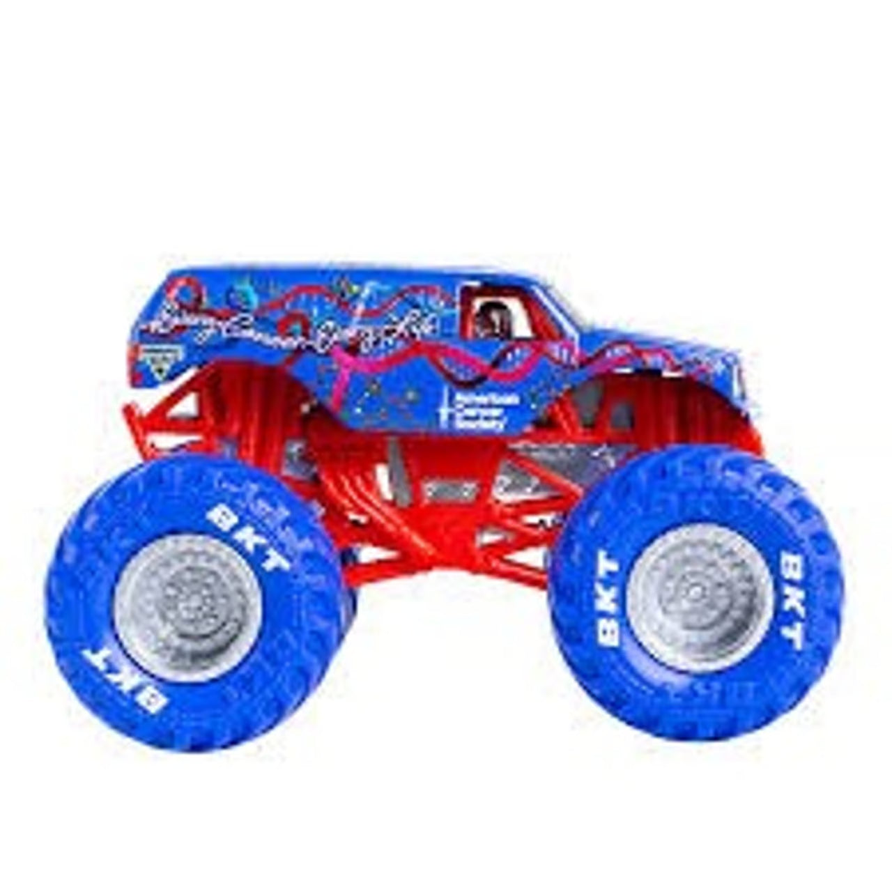 Monster Jam | American Cancer Society | 1:64 Scale Die-Cast | Limited Edition | RARE