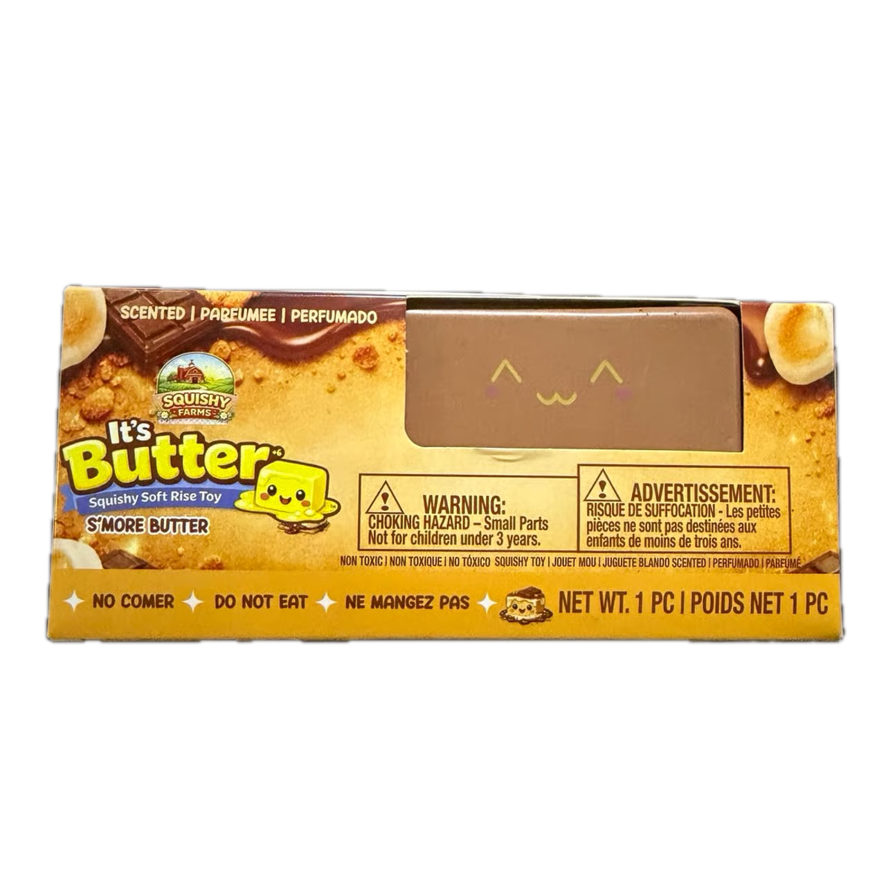 It's Butter Soft Rise Jumbo Squishy | S'more Butter | Scented