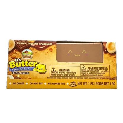 It's Butter Soft Rise Jumbo Squishy | S'more Butter | Scented