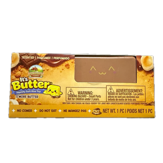 It's Butter Soft Rise Jumbo Squishy | S'more Butter | Scented