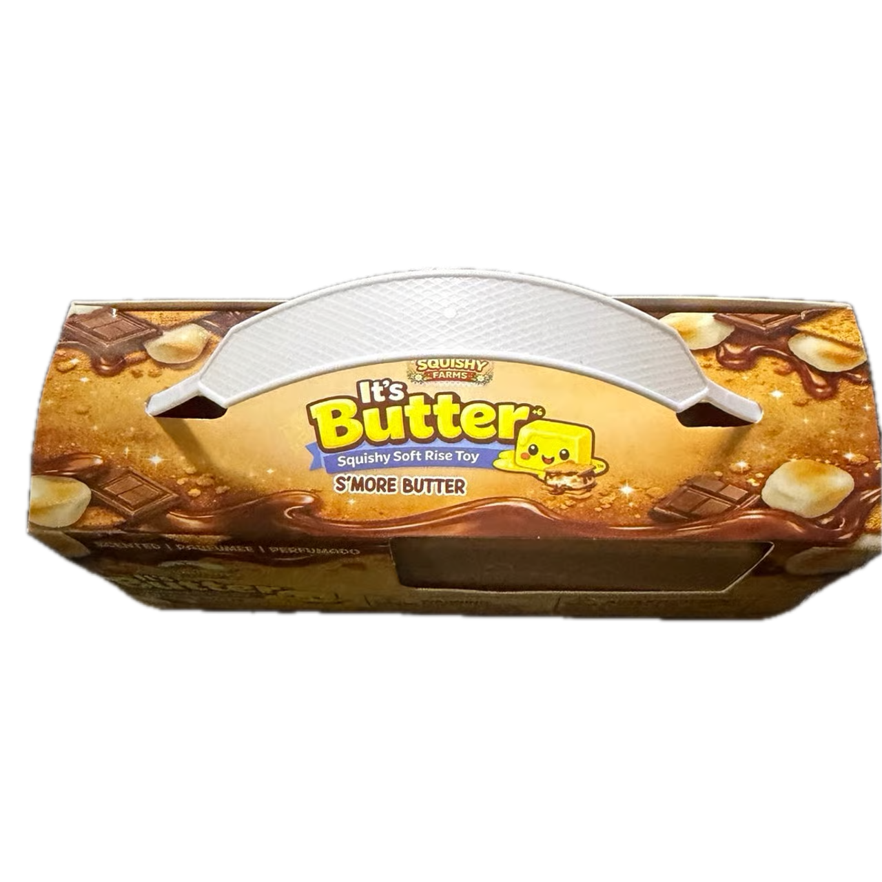 It's Butter Soft Rise Jumbo Squishy | S'more Butter | Scented