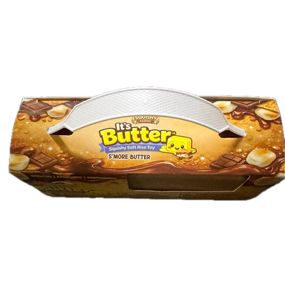 It's Butter Soft Rise Jumbo Squishy | S'more Butter | Scented