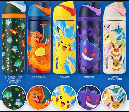 Owala | Pokémon x Owala Tumbler | 5 Styles