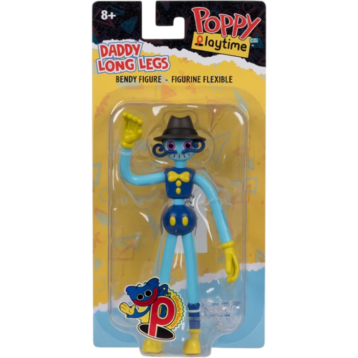 McFarlane Toys | Poppy Playtime | Daddy Long Legs Bendy Figure Flexile 4.5"