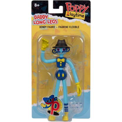 McFarlane Toys | Poppy Playtime | Daddy Long Legs Bendy Figure Flexile 4.5"