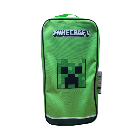 Minecraft | Pickleball Paddle & Ball Set | Vibrant Green