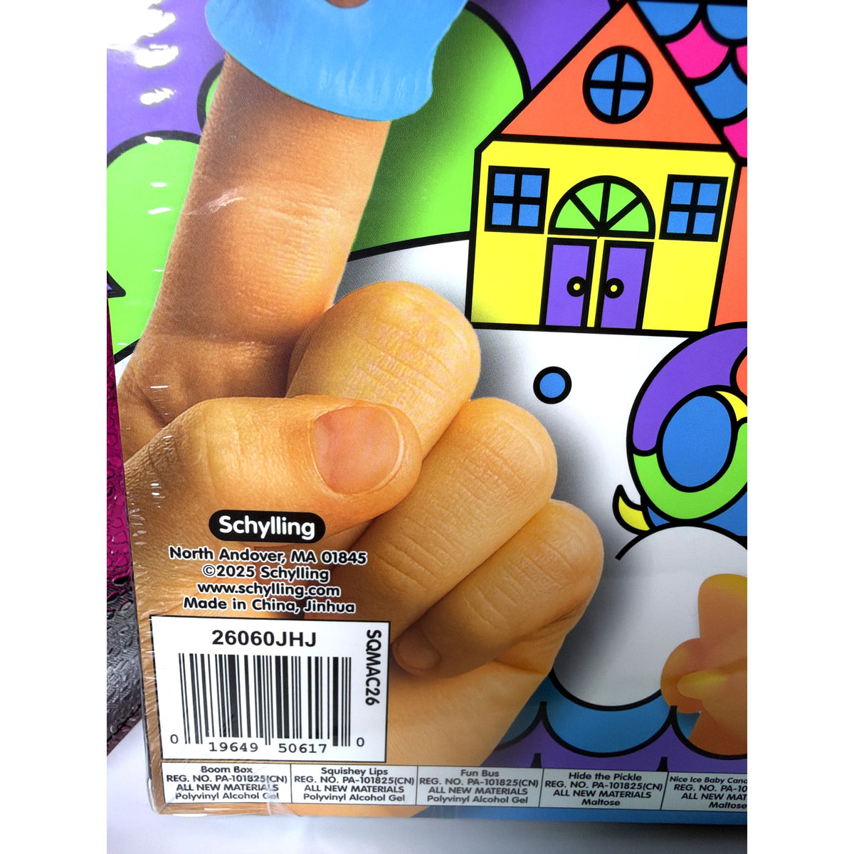 Schylling NeeDoh Advent Calendar barcode