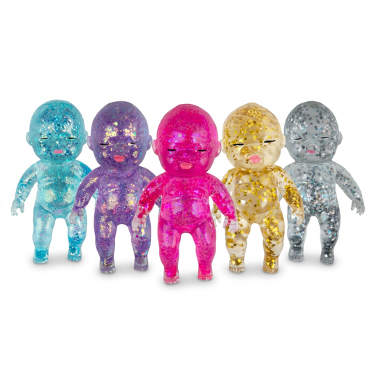ORB Sugar Swaps squishy toys in all five colors