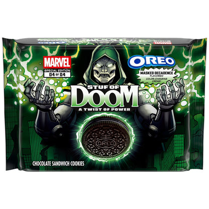 Marvel | Oreo Stuf of Doom | Special Edition Chocolate Sandwich Cookies