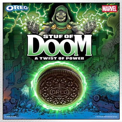 Marvel | Oreo Stuf of Doom | Special Edition Chocolate Sandwich Cookies