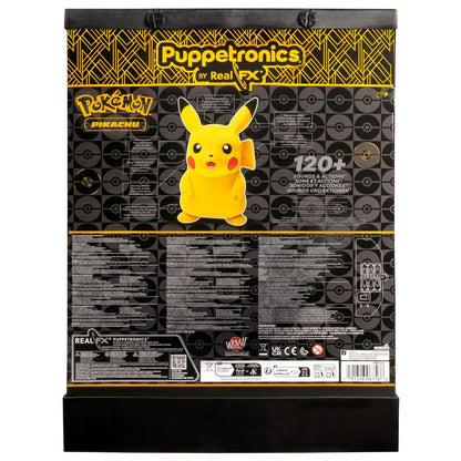 Jazwares | Pokémon Puppetronic | Pikachu | 20" Plush