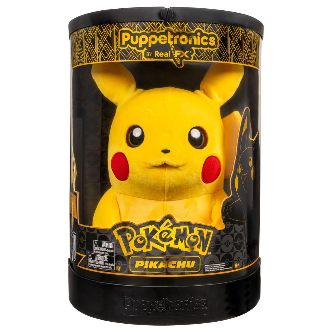 Jazwares | Pokémon Puppetronic | Pikachu | 20" Plush