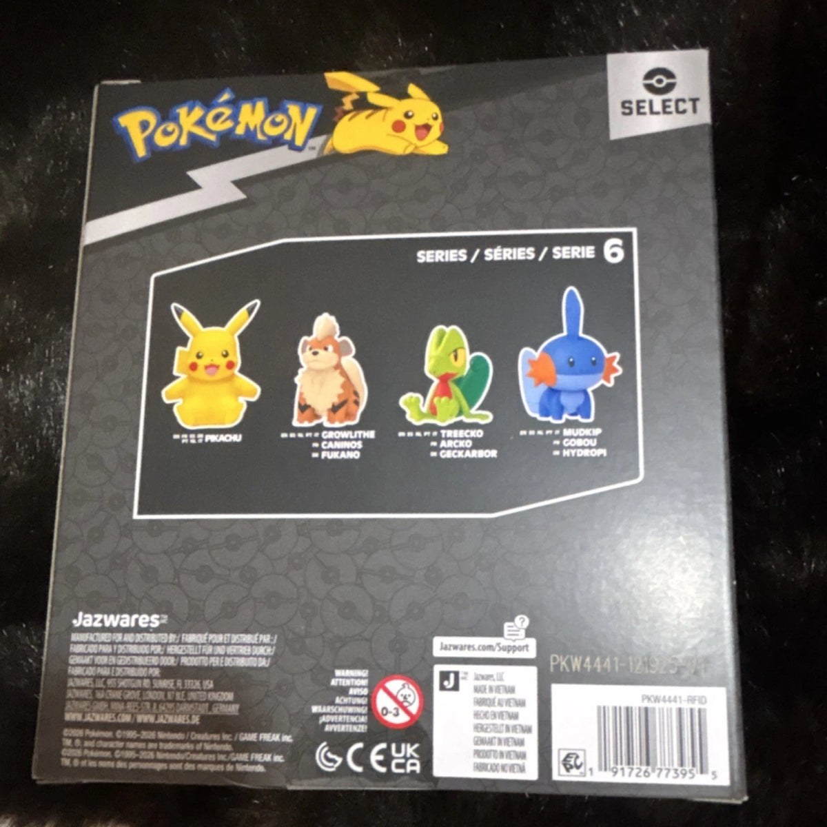 Jazwares | Pokémon Select Series 6 | Treecko Vinyl Figure
