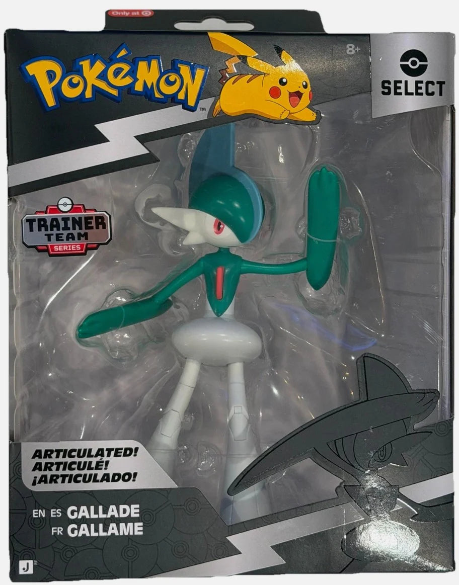 Pokémon Gallade 6" Super-Articulated Action Figure