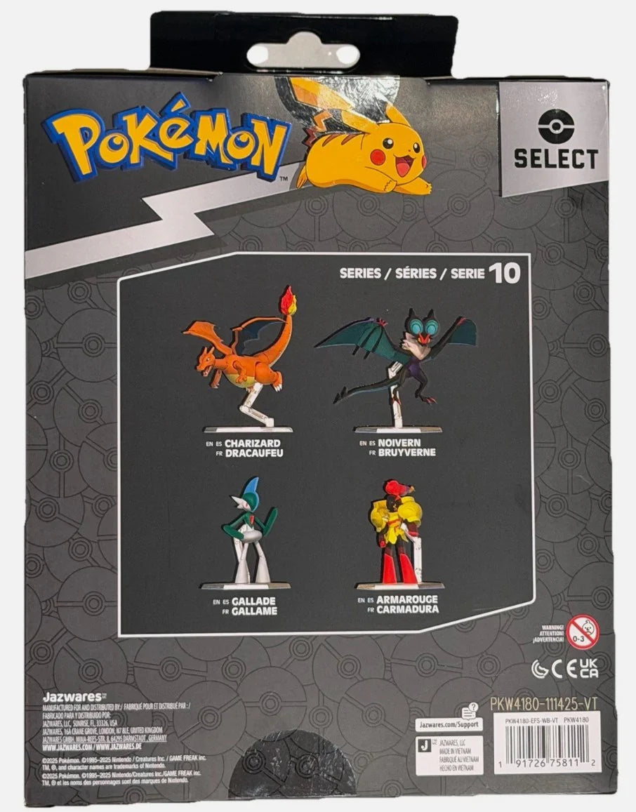 Pokémon Gallade 6" Super-Articulated Action Figure