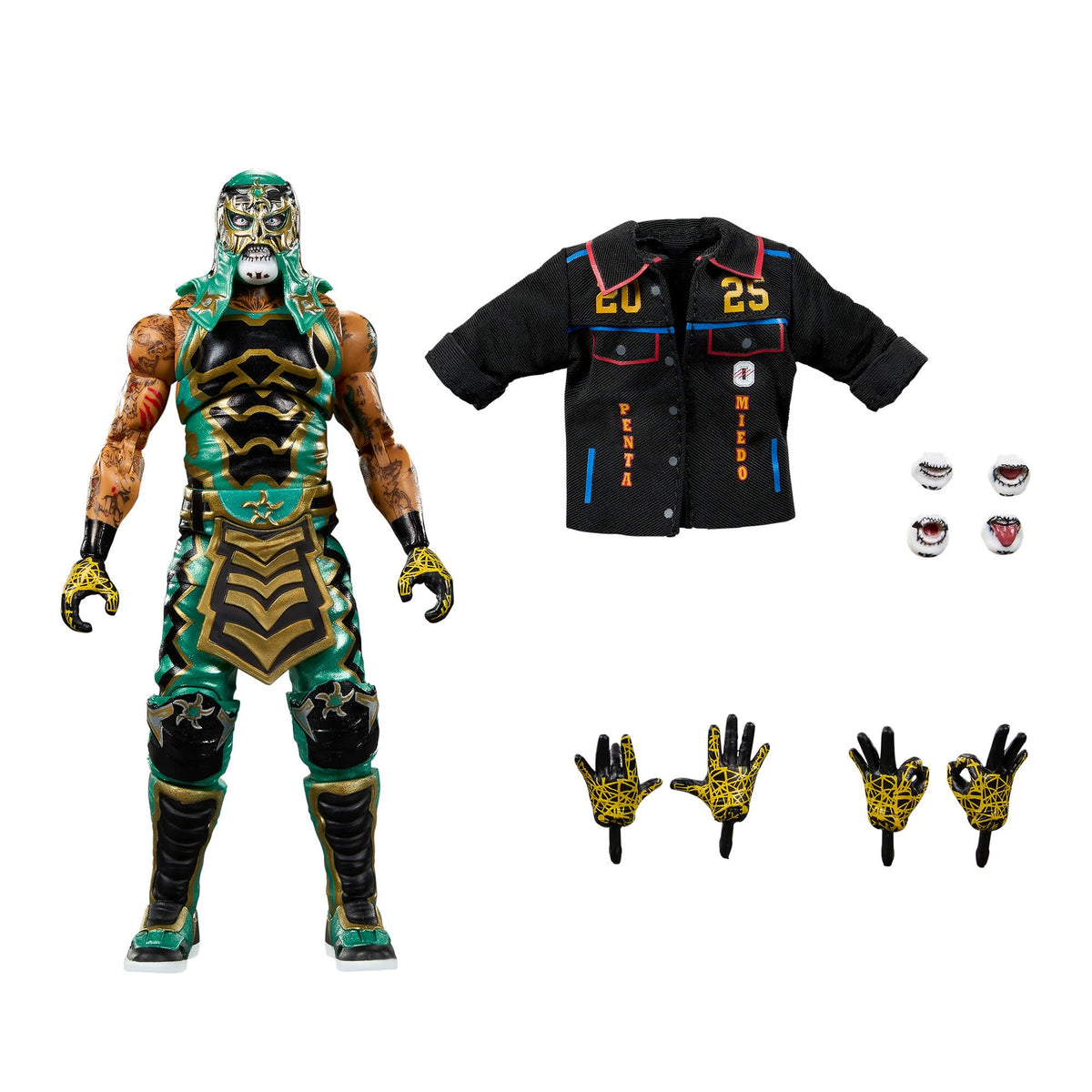 WWE Ultimate Edition Penta Action Figure