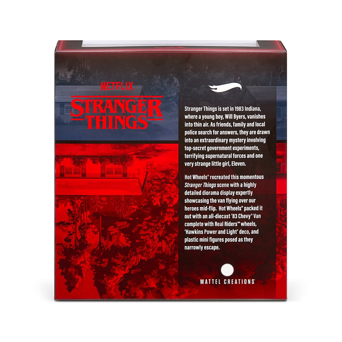 Hot Wheels | Stranger Things 10th Anniversary '83 Chevy Van | Die-Cast Collectible | Coming Soon