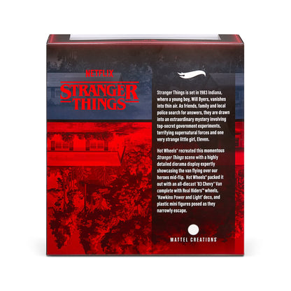 Hot Wheels | Stranger Things 10th Anniversary '83 Chevy Van | Die-Cast Collectible | Coming Soon