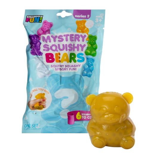 RMS SQUISHY BEARS | SENSORY FUN SERIES 2 - MYSTERY COLOR